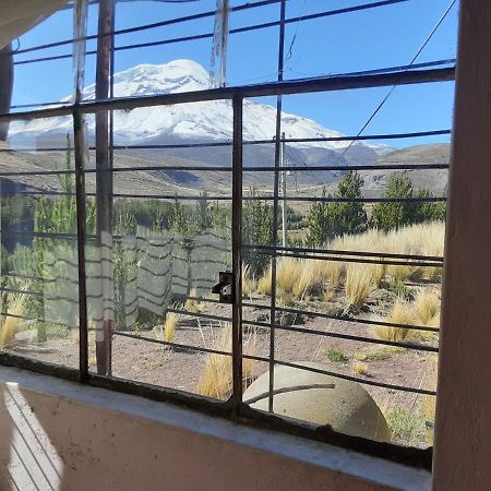 Hospedaje Chimborazo Eksteriør billede