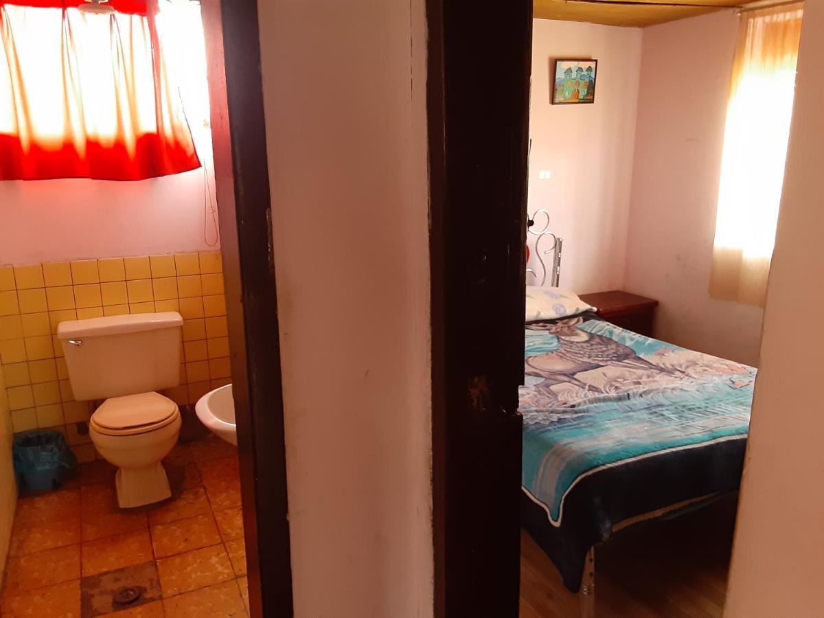 Hospedaje Chimborazo Eksteriør billede