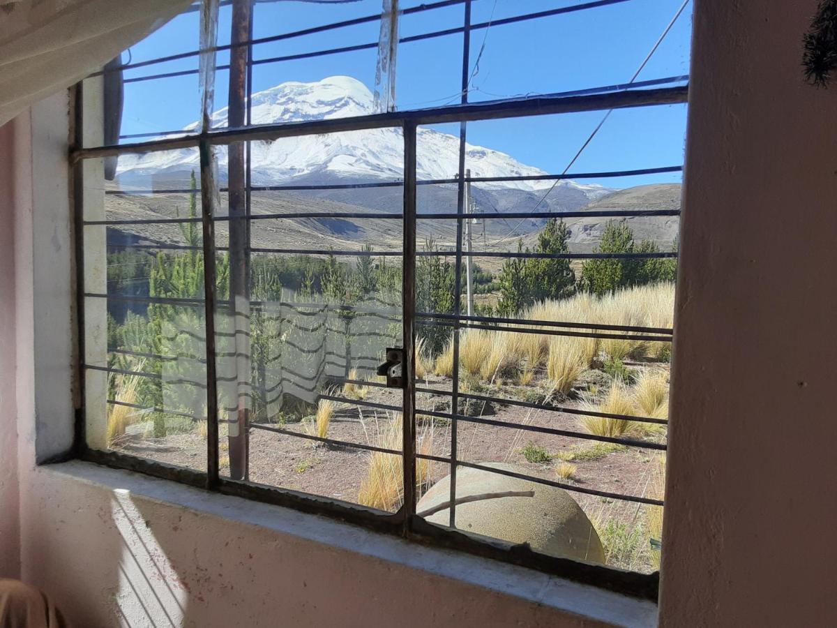Hospedaje Chimborazo Eksteriør billede