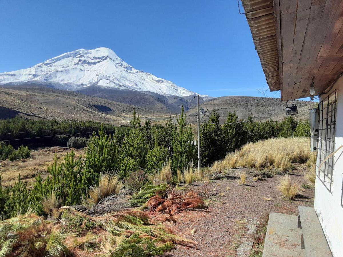 Hospedaje Chimborazo Eksteriør billede