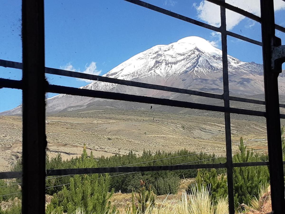 Hospedaje Chimborazo Eksteriør billede