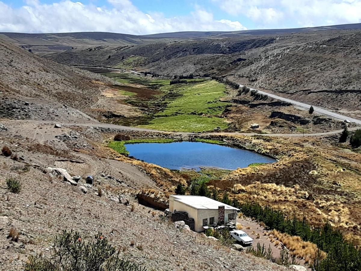 Hospedaje Chimborazo Eksteriør billede
