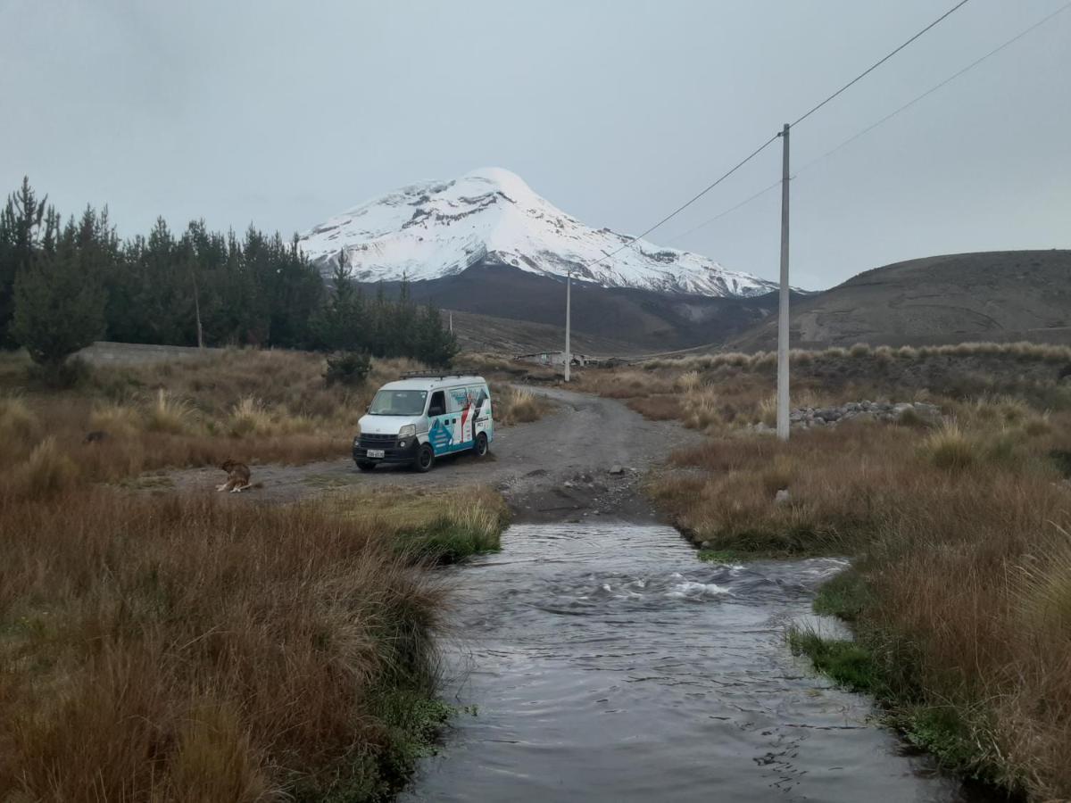 Hospedaje Chimborazo Eksteriør billede