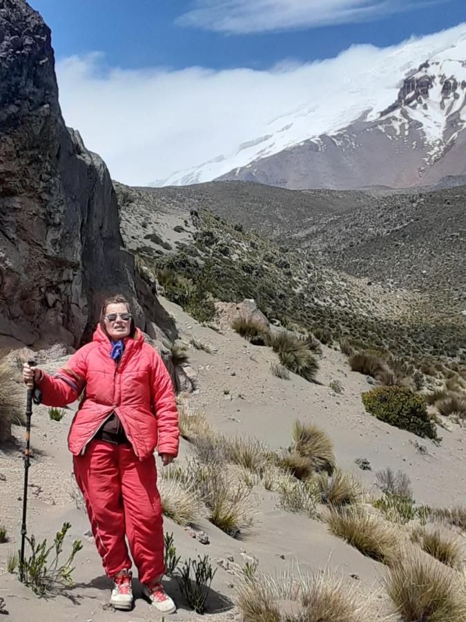 Hospedaje Chimborazo Eksteriør billede