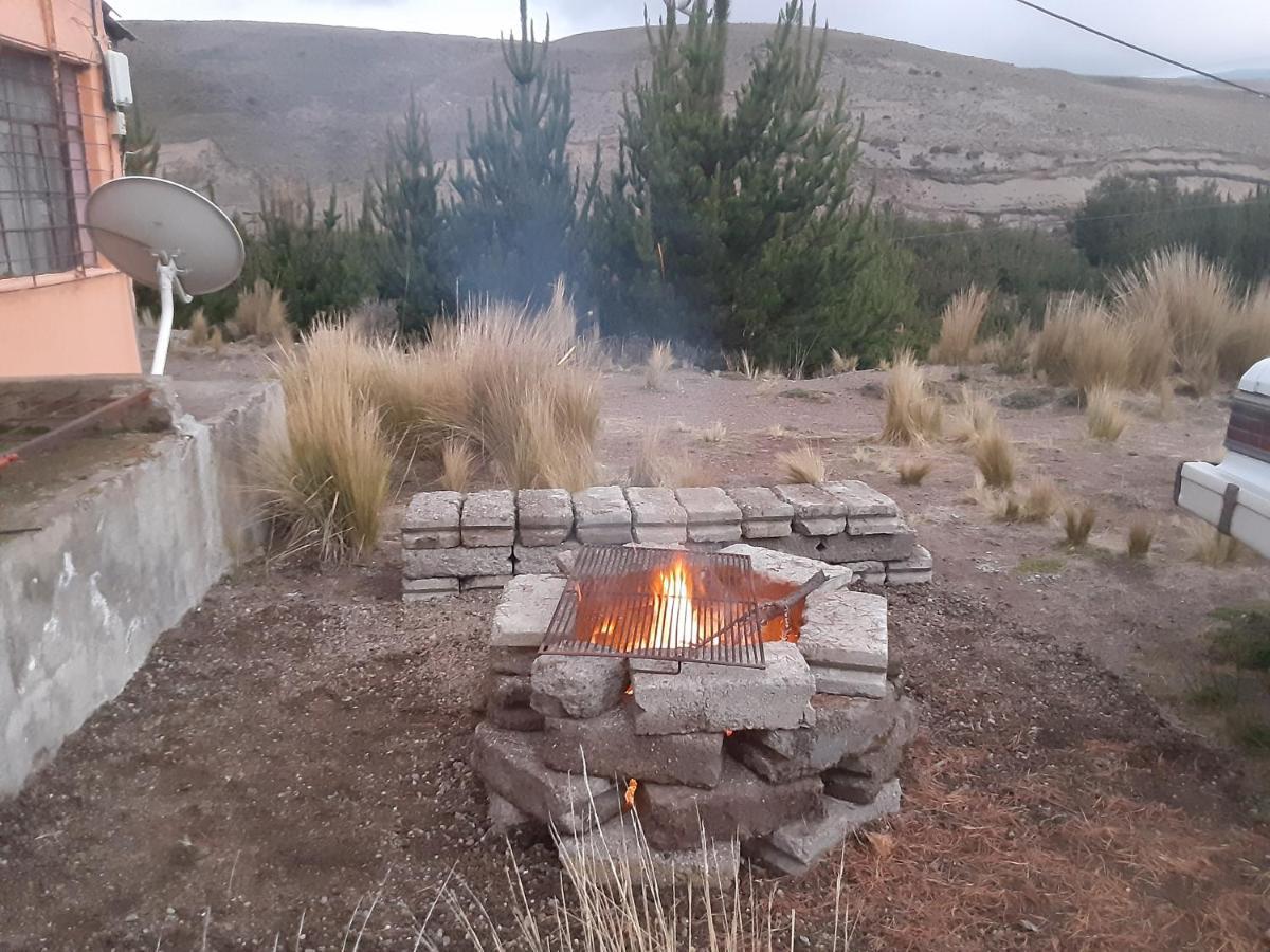 Hospedaje Chimborazo Eksteriør billede
