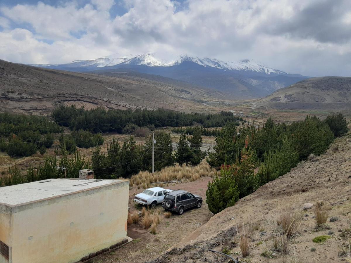 Hospedaje Chimborazo Eksteriør billede