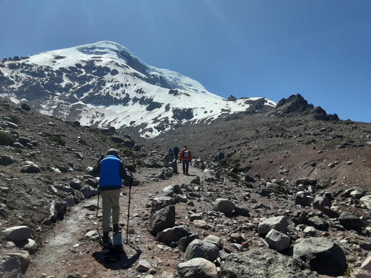 Hospedaje Chimborazo Eksteriør billede