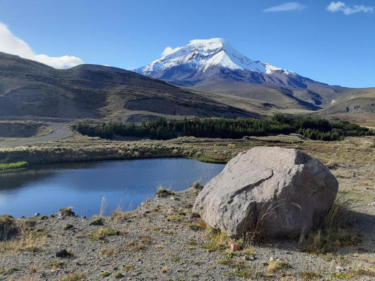 Hospedaje Chimborazo Eksteriør billede
