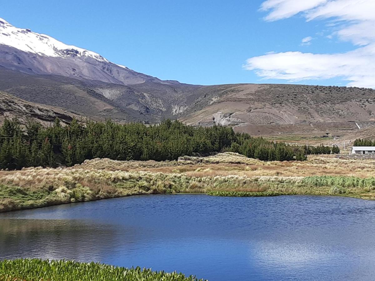 Hospedaje Chimborazo Eksteriør billede