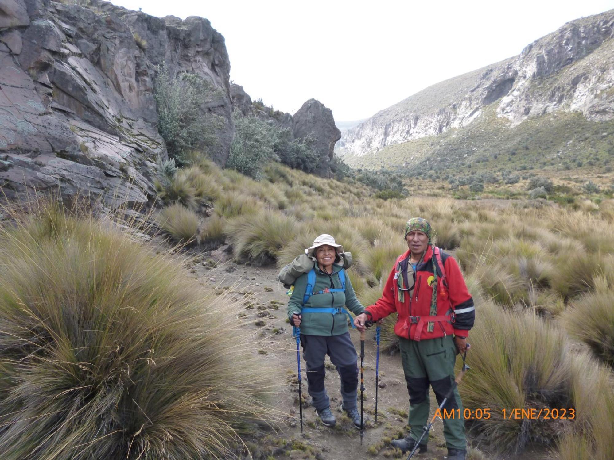 Hospedaje Chimborazo Eksteriør billede