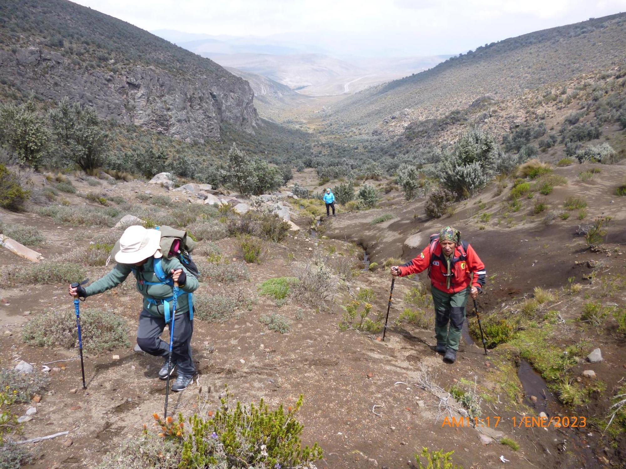 Hospedaje Chimborazo Eksteriør billede