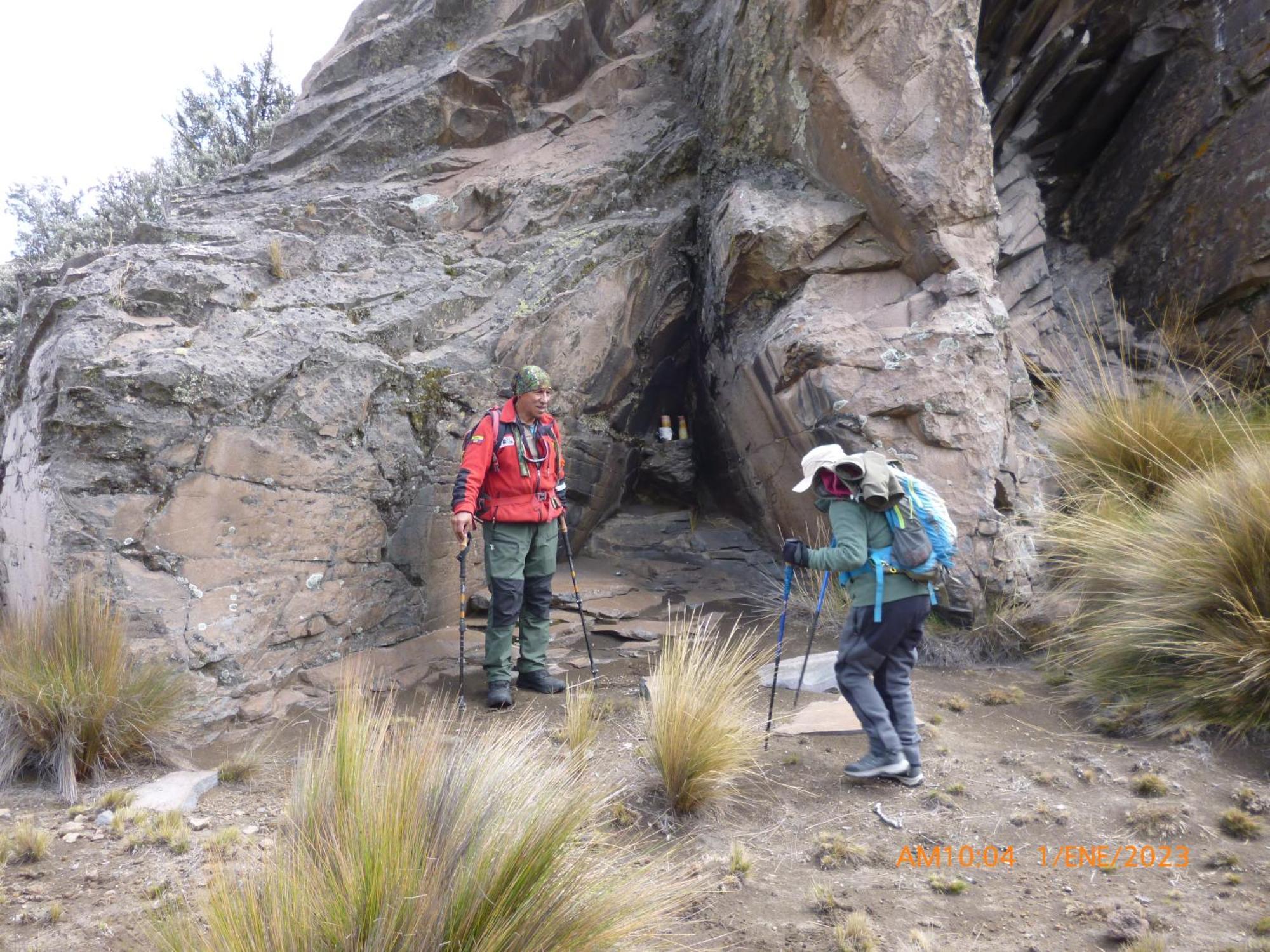 Hospedaje Chimborazo Eksteriør billede