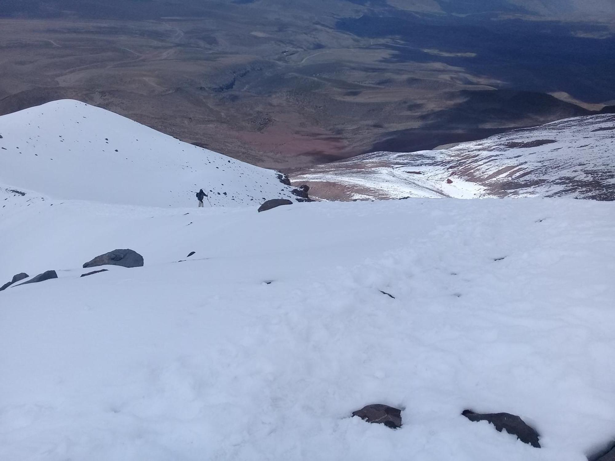 Hospedaje Chimborazo Eksteriør billede