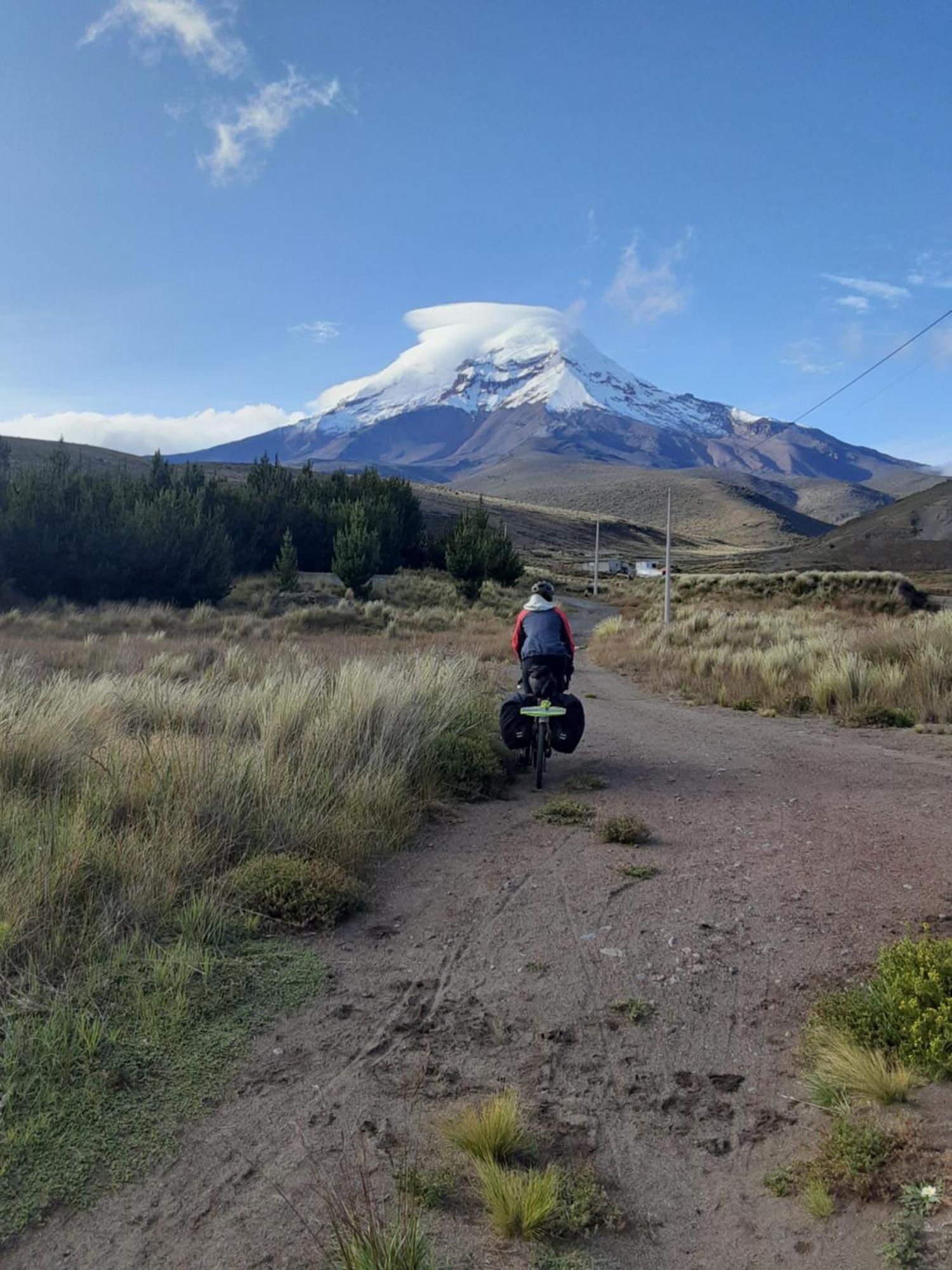 Hospedaje Chimborazo Eksteriør billede