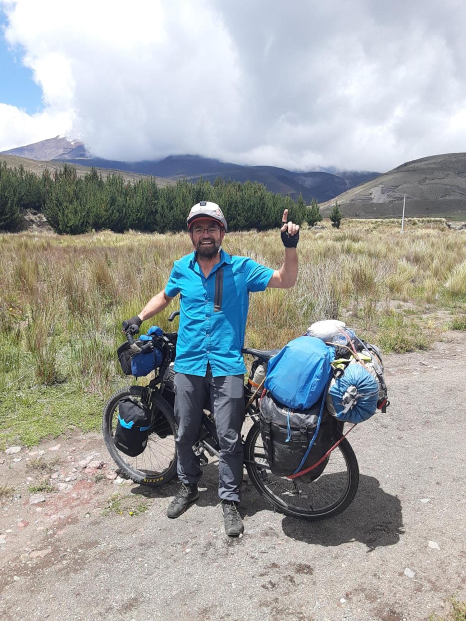 Hospedaje Chimborazo Eksteriør billede