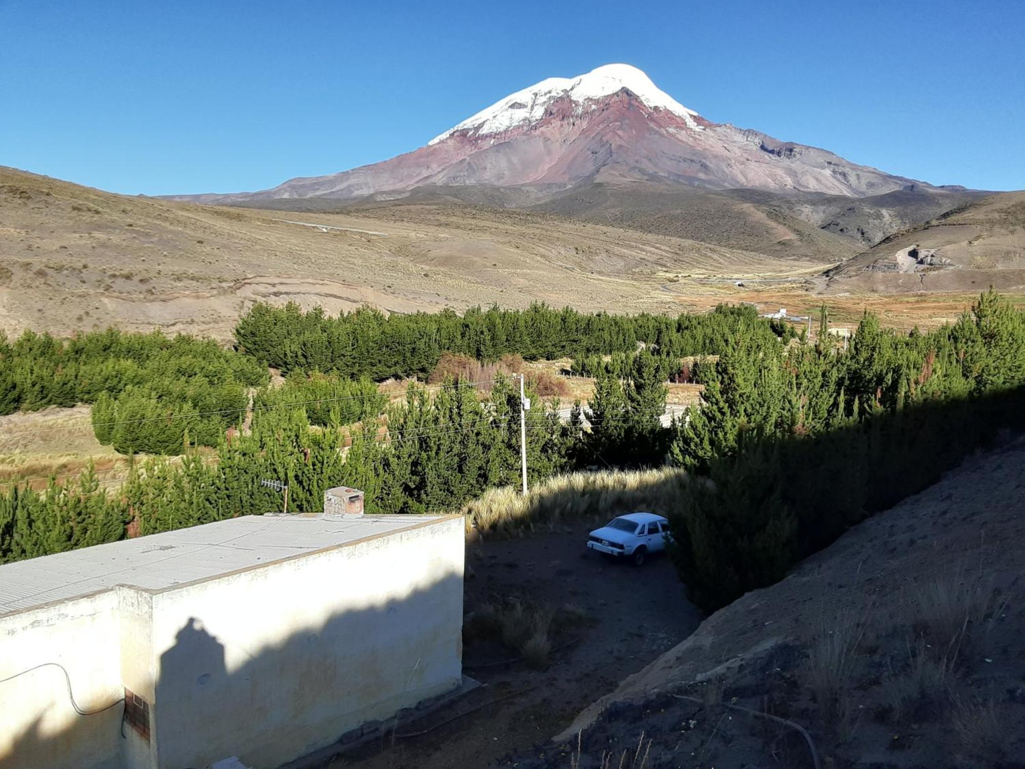 Hospedaje Chimborazo Eksteriør billede