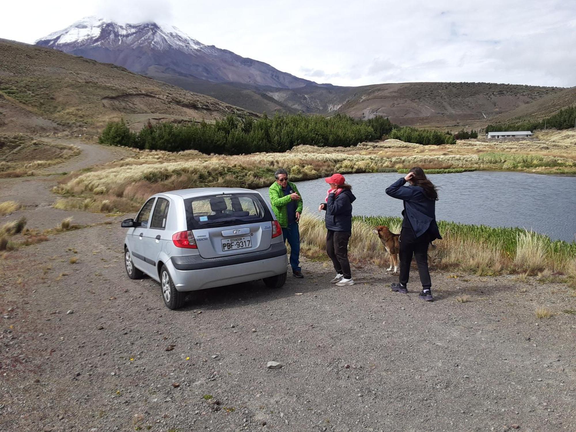 Hospedaje Chimborazo Eksteriør billede
