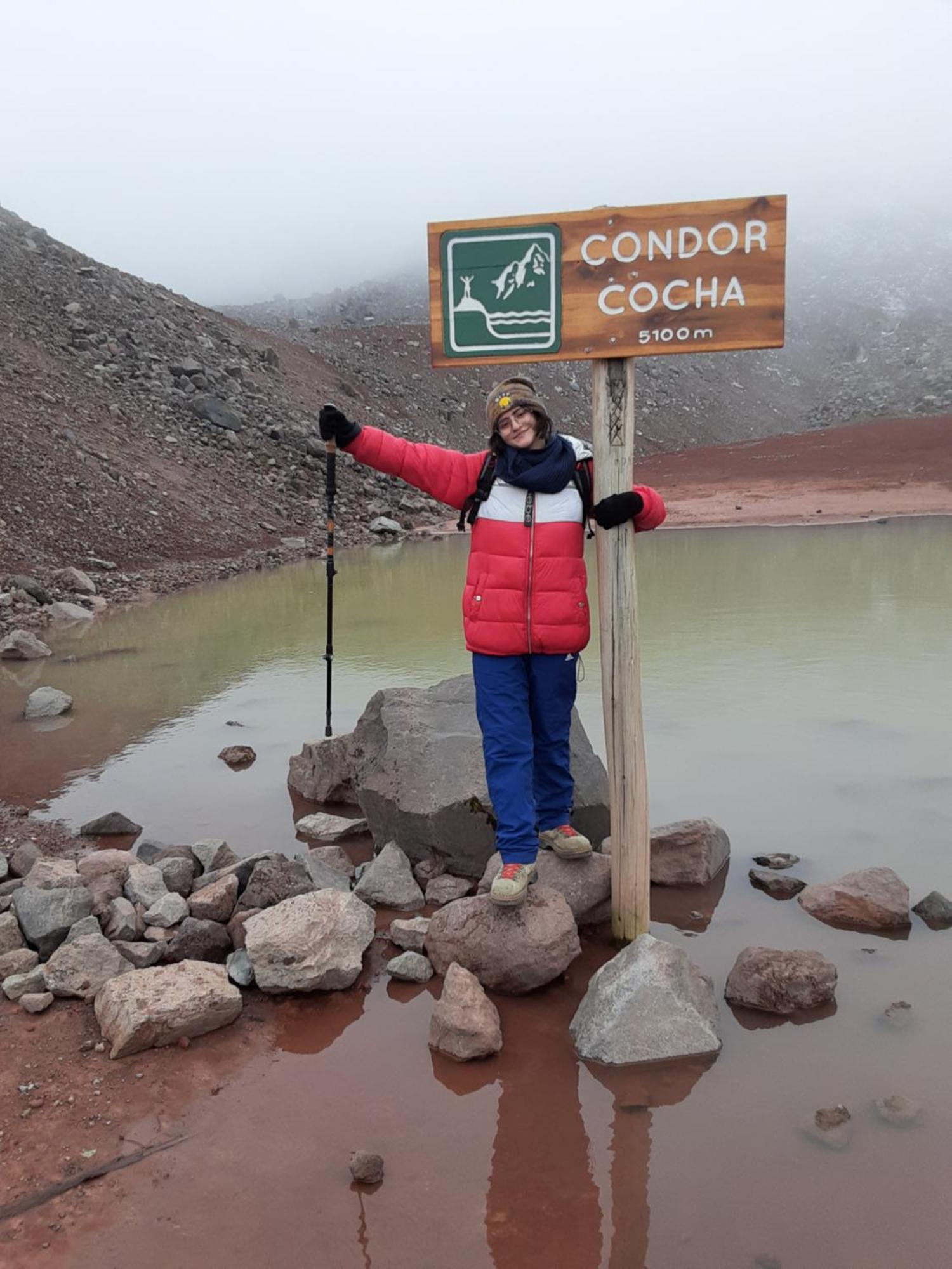 Hospedaje Chimborazo Eksteriør billede