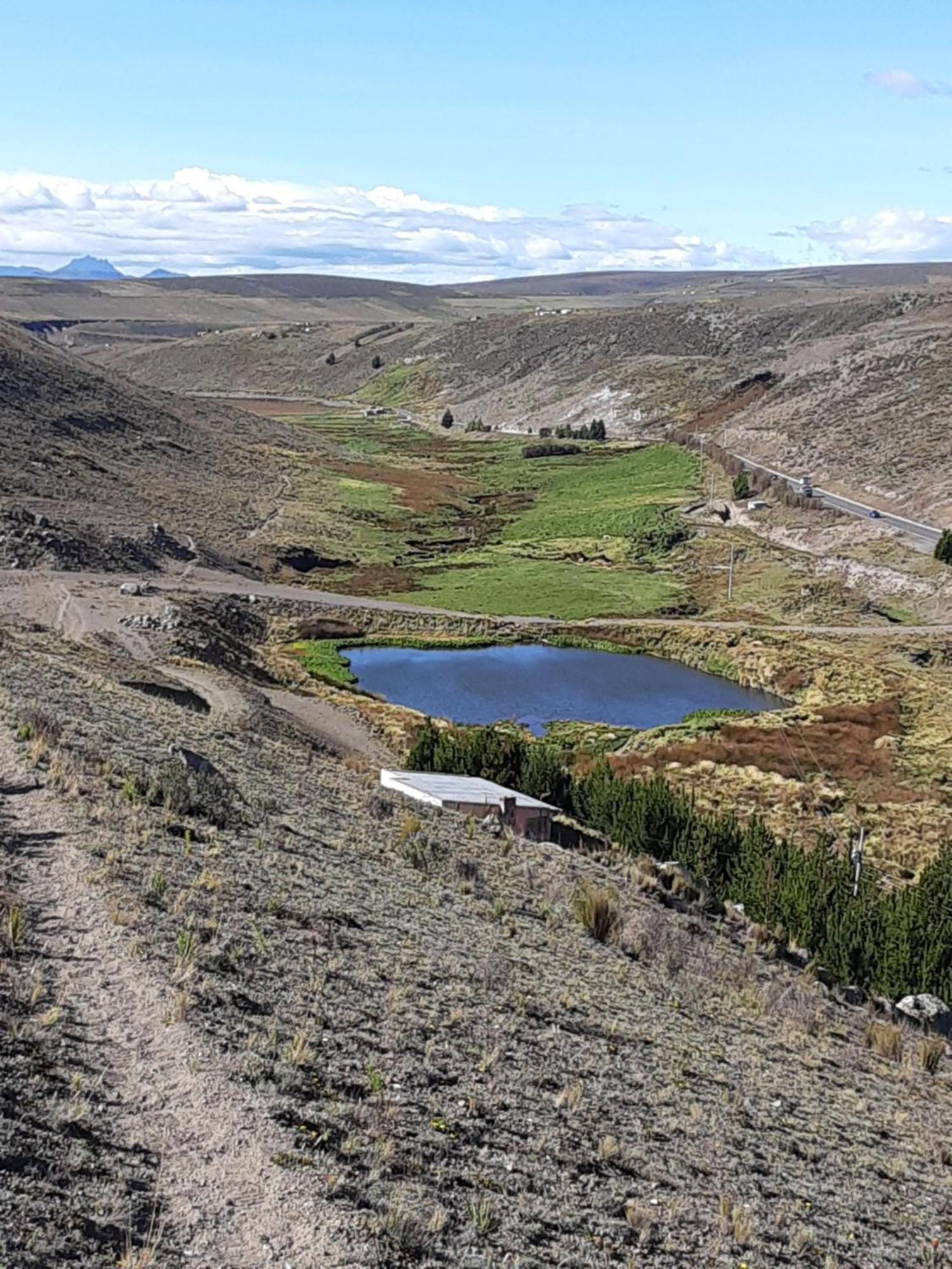 Hospedaje Chimborazo Eksteriør billede