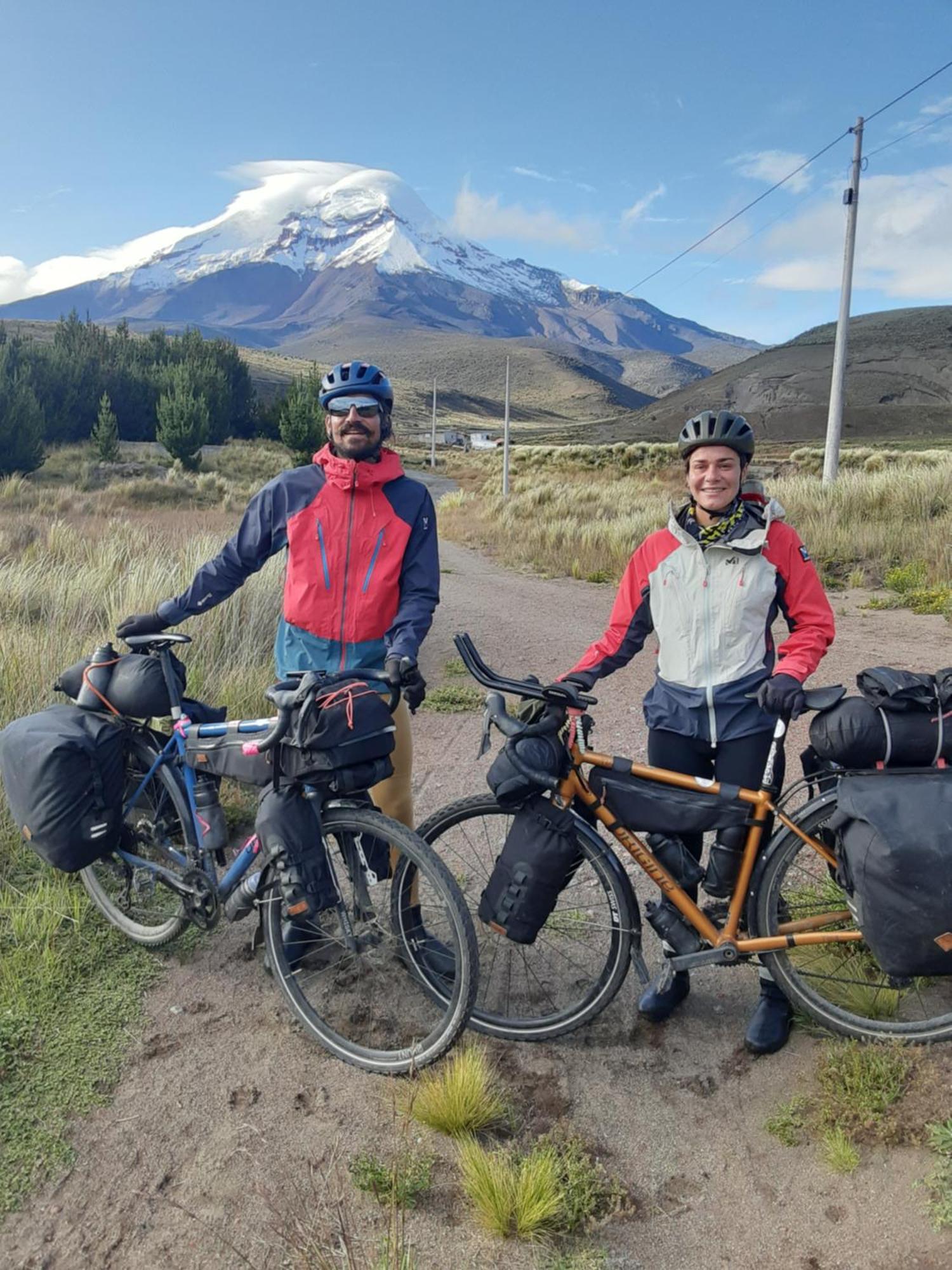 Hospedaje Chimborazo Eksteriør billede