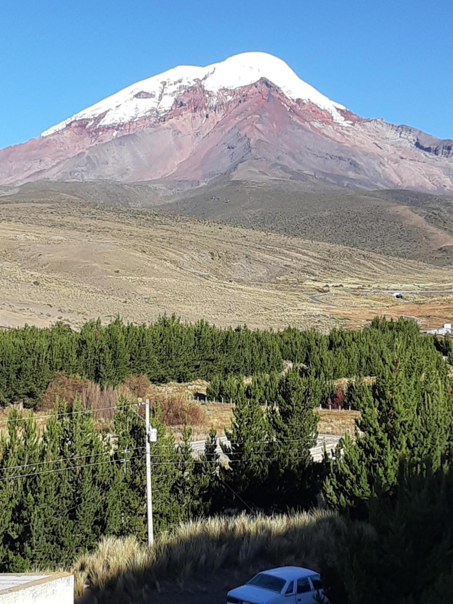 Hospedaje Chimborazo Eksteriør billede