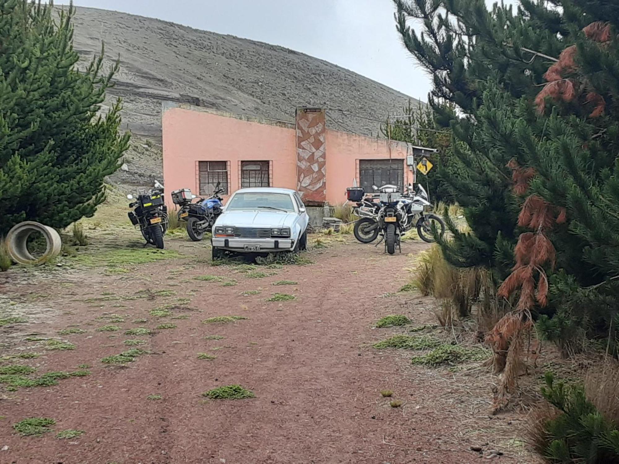 Hospedaje Chimborazo Eksteriør billede